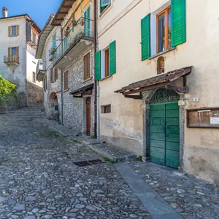 Apartmán Casa Con Terrazza Panoramica Sul Maggiore