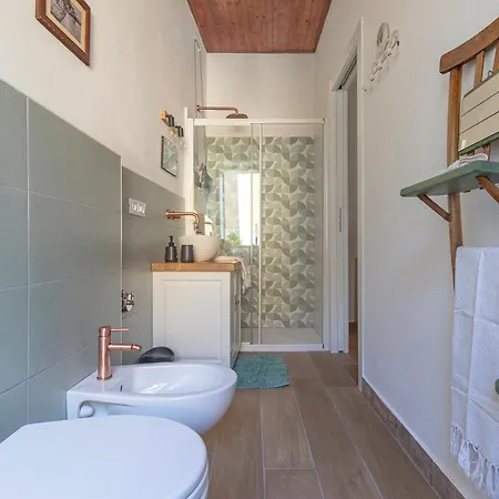 Apartmán Casa Con Terrazza Panoramica Sul Maggiore *