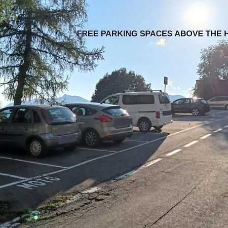 Apartmán Casa Con Terrazza Panoramica Sul Maggiore