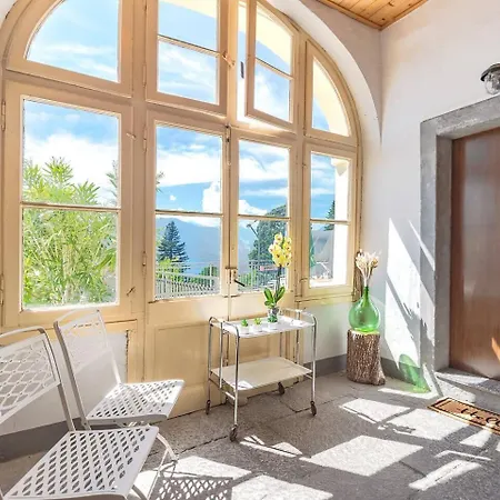 Apartmán Casa Con Terrazza Panoramica Sul Maggiore *