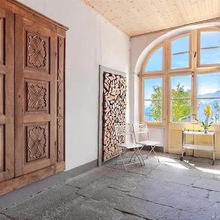 Casa Con Terrazza Panoramica Sul Maggiore Apartmán *