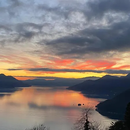 Casa Con Terrazza Panoramica Sul Maggiore *