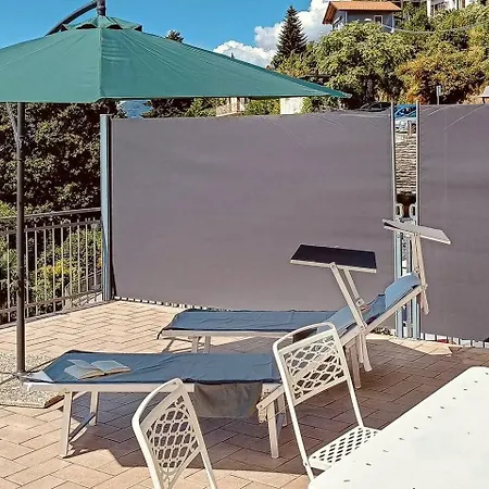 Casa Con Terrazza Panoramica Sul Maggiore Appartement