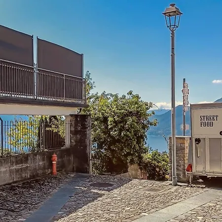 Appartamento Casa Con Terrazza Panoramica Sul Maggiore Maccagno