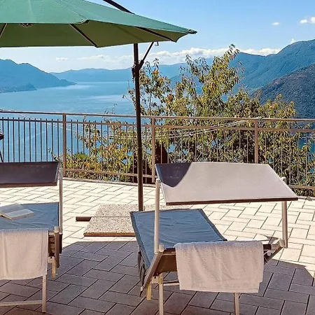 Appartement Casa Con Terrazza Panoramica Sul Maggiore *