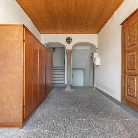 Casa Con Terrazza Panoramica Sul Maggiore Appartamento