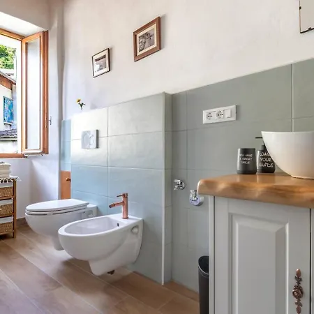 Casa Con Terrazza Panoramica Sul Maggiore Appartement