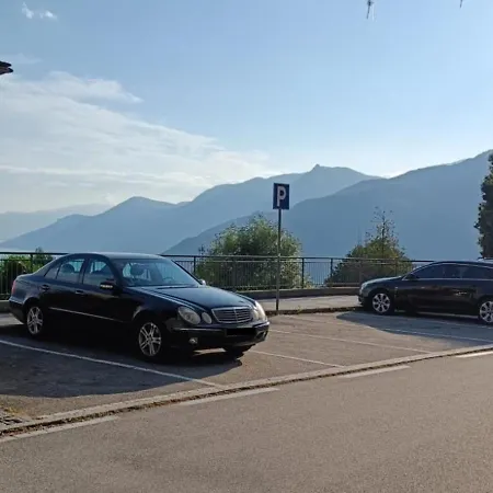 Casa Con Terrazza Panoramica Sul Maggiore Appartement