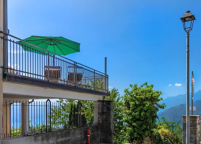 Casa Con Terrazza Panoramica Sul Maggiore * Maccagno
