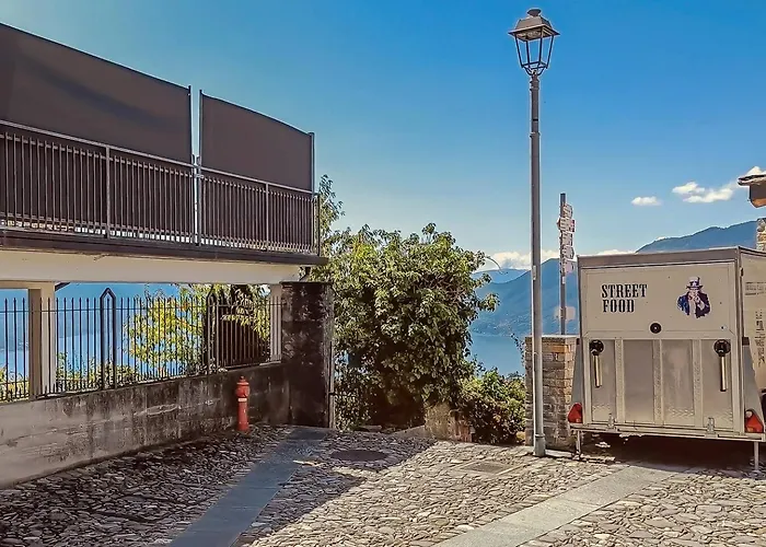 דירה Sunset View Maggiore Maccagno