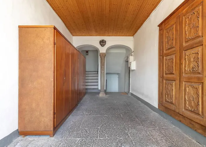 Casa Con Terrazza Panoramica Sul Maggiore Appartamento