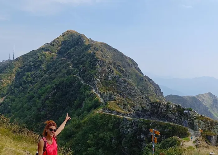Appartamento Casa Con Terrazza Panoramica Sul Maggiore *